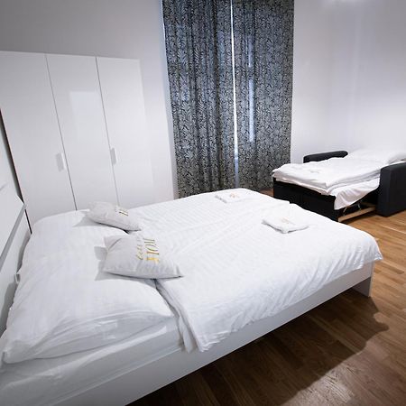 New Apartments Complex Prague Florenc Exterior photo
