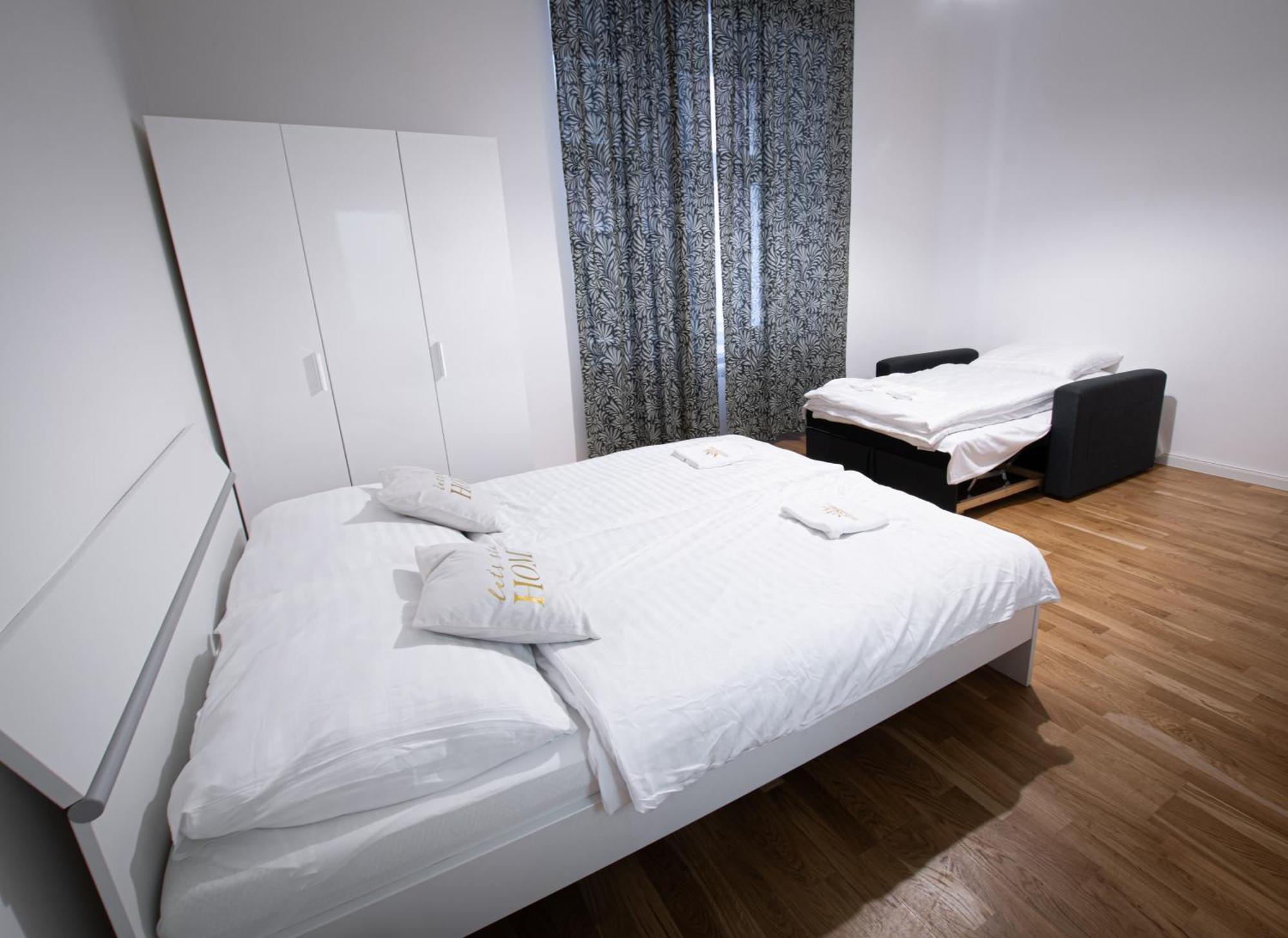 New Apartments Complex Prague Florenc Exterior photo
